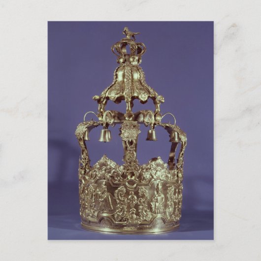 Carte Postale Torah Crown (Devant)