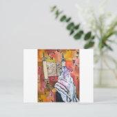 Carte Postale Torah Reading (Debout devant)