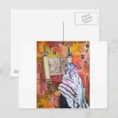 Carte Postale Torah Reading (Devant / Derrière)