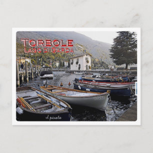 Carte Postale TORBOLE - Lac de Garde - Italie - Trentin -