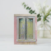 Carte Postale Torcello Shutters (Debout devant)
