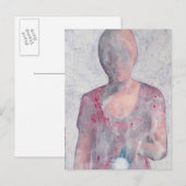 Carte Postale Torche blanche 2007 (Devant / Derrière)