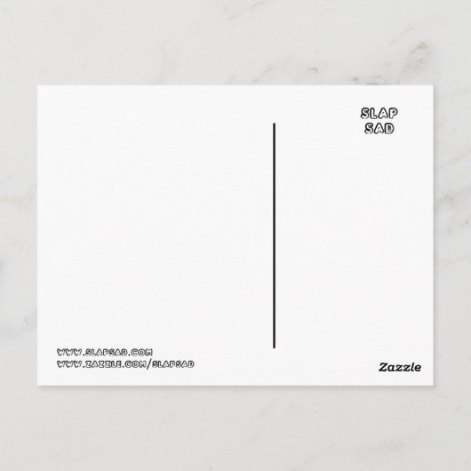 Carte Postale Torcheurs de langue Spoonérisés - Peter Piper (Dos)