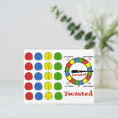 Carte Postale tordu (Debout devant)