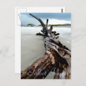 Carte Postale tordu (Devant / Derrière)