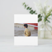 CARTE POSTALE TORERO 2 (Debout devant)