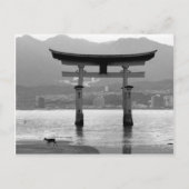 Carte Postale Torii et Deer (Devant)