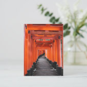 Carte Postale Torii III (Debout devant)