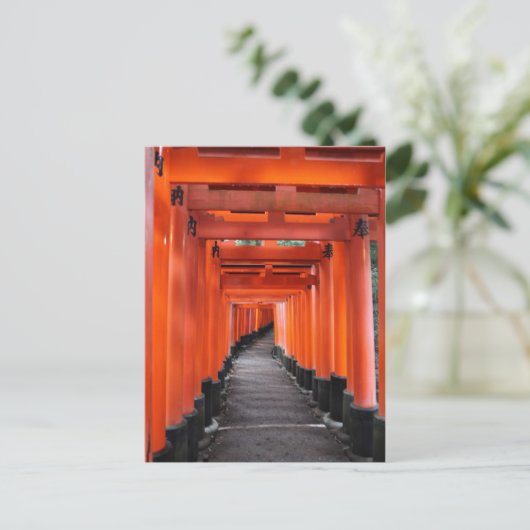 Carte Postale Torii III (Debout devant)