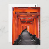 Carte Postale Torii III (Devant / Derrière)