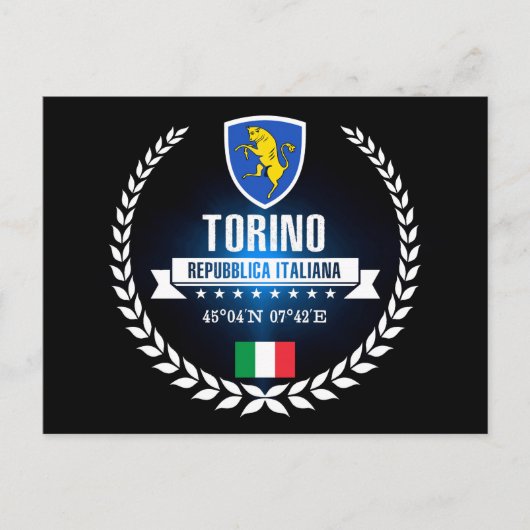 Carte Postale Torino (Devant)