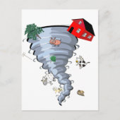 Carte Postale Tornade (Devant)