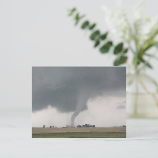Carte Postale Tornade (Debout devant)