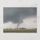 Carte Postale Tornade (Devant)