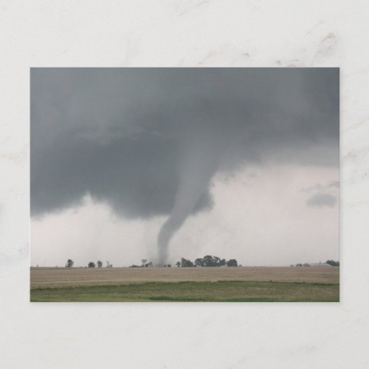 Carte Postale Tornade (Devant)