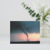 Carte Postale Tornade (Debout devant)