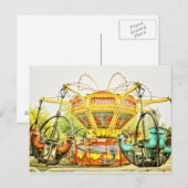 Carte Postale Tornade (Devant / Derrière)