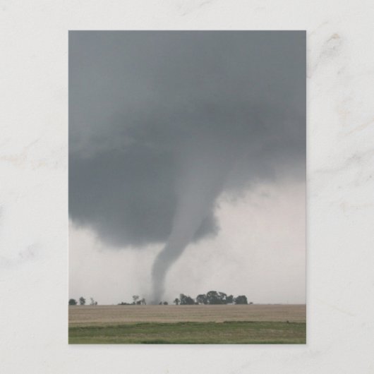 Carte Postale Tornade (Devant)