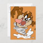 Carte Postale Tornade à bulles TAZ™ (Devant / Derrière)