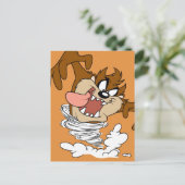 Carte Postale Tornade à bulles TAZ™ (Debout devant)