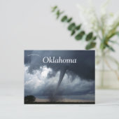 Carte Postale Tornade abattue en Oklahoma (Debout devant)