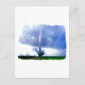 Carte Postale Tornade bleue (Devant)