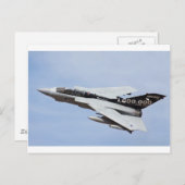 Carte Postale Tornade du XVe Escadron (Devant / Derrière)