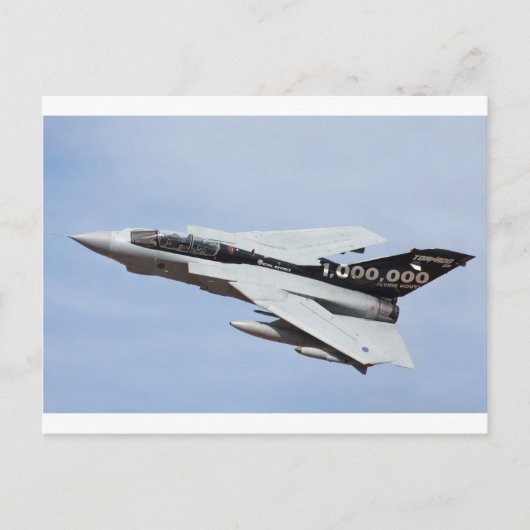 Carte Postale Tornade du XVe Escadron (Devant)