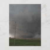 Carte Postale Tornade F4 (Devant)