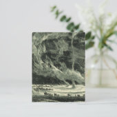 Carte Postale Tornade vintage (Debout devant)