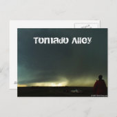 Carte postale Tornado Alley (Devant / Derrière)