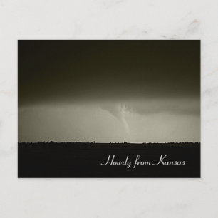 Carte Postale Tornado Post Card