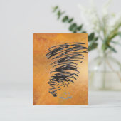 Carte Postale Tornado tourbillon (Debout devant)