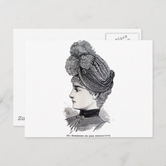 Carte Postale "Tornasolada" (Devant / Derrière)