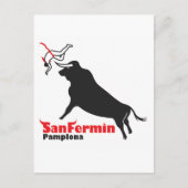Carte Postale toro (Devant)