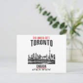 Carte Postale Toronto (Debout devant)
