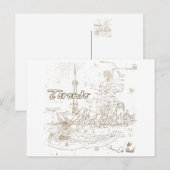 Carte Postale Toronto (Devant / Derrière)