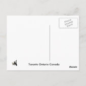 Carte Postale Toronto (Dos)