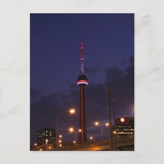 Carte Postale Toronto (Devant)