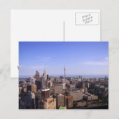 Carte Postale toronto (Devant / Derrière)