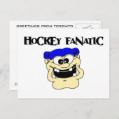 CARTE POSTALE TORONTO (Devant / Derrière)