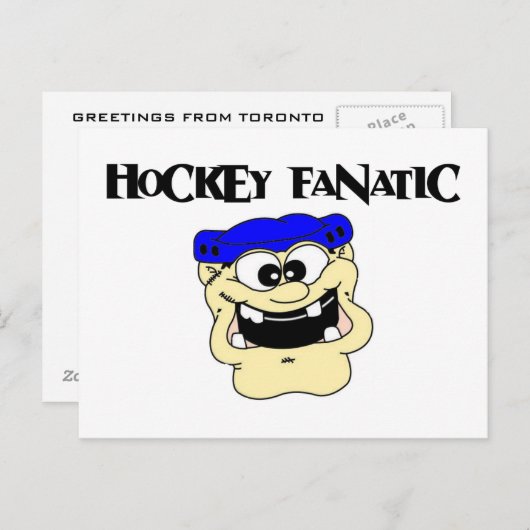 CARTE POSTALE TORONTO (Devant / Derrière)