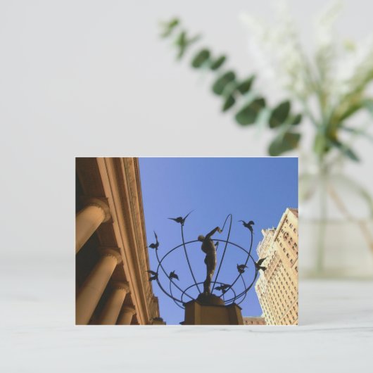 Carte Postale Toronto (Debout devant)