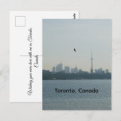 Carte Postale Toronto (Devant / Derrière)