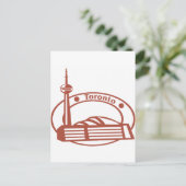 Carte Postale Toronto (Debout devant)