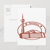 Carte Postale Toronto (Devant / Derrière)