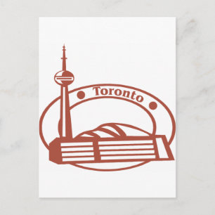 Carte Postale Toronto