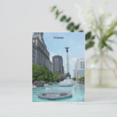 Carte Postale Toronto (Debout devant)