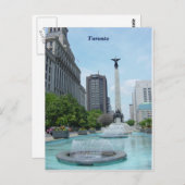 Carte Postale Toronto (Devant / Derrière)