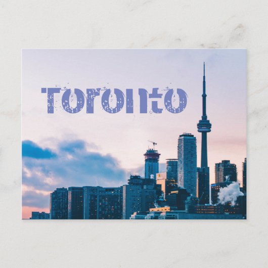 Carte postale Toronto (Devant)